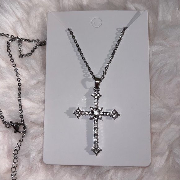 New 3 Types Cross Necklace - Picture 2 of 3